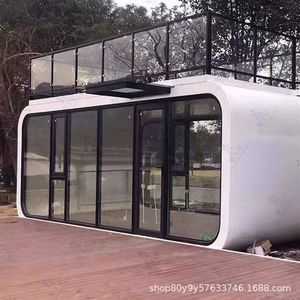 Casa Contenedor Modificada de Diseño Rectangular Moderno, Suministro Directo de Fábrica de Shandong con Instalación In Situ - Product Image 5