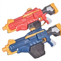 Pistolet à eau électrique automatique haute capacité en plastique pour les jeux d'été en extérieur