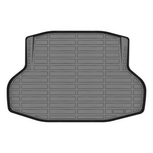 Tapis de sol de voiture toutes saisons en caoutchouc TPE 3D pour <span class=keywords><strong>Toyota</strong></span> Corolla Cross RAV4 Hybrid, tapis de coffre et doublures de coffre - Product Image 3