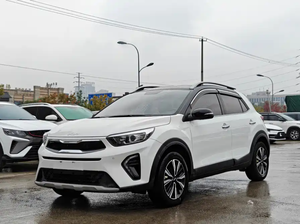 Popular y Económico <span class=keywords><strong>Kia</strong></span> <span class=keywords><strong>Stonic</strong></span> 1.4L CVT 2021 Usado con Techo Solar, Transmisión CVT Estable, Bajo Mantenimiento, Coche Familiar de Gasolina - Product Image 2