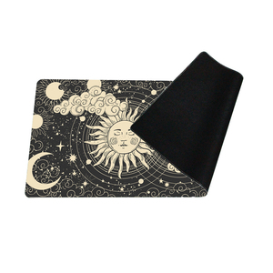 Large <strong>Mouse</strong> <strong>Pad</strong> <strong>Magic</strong> Moon and Sun Extended Gaming <strong>Mouse</strong> <strong>Pad</strong> Non-Slip Desk Mat with Stitched Edge Mousepad Office - Product Image 6