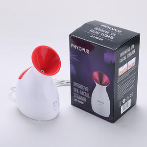 Nano Sauna Facial Ionique SPA Humidificateur Électrique à Vapeur Chaude <span class=keywords><strong>pour</strong></span> Nettoyage en Profondeur Débouche <span class=keywords><strong>les</strong></span> Pores et <span class=keywords><strong>les</strong></span> <span class=keywords><strong>Sinus</strong></span> à Domicile Usage Domestique - Product Image 4