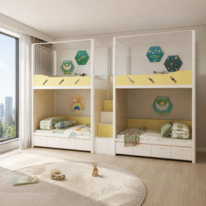 Meubles scolaires, lits-capsules pour 2 personnes, fabricant de lits superposés pour hôtels, lits-capsules à vendre - Product Image 1
