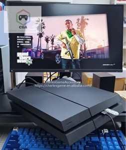 Consola de Videojuegos <span class=keywords><strong>PS4</strong></span> CUH-1000/1100/1200 Original Reacondicionada, Disponible con Jailbreak 11.0, GTA God of War - Product Image 4