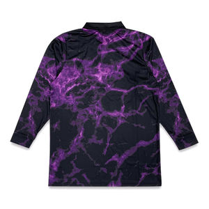 Sublimación personalizada Pesca Jersey Polo Cuello Protección solar Ropa Pesca Camisas - Product Image 3