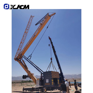 เครนตั้งเสาอัตโนมัติแบบไฮดรอลิกควบคุมระยะไกลไร้สาย 3t JFYT2527-30 ระยะการทำงานสูงสุด 26 เมตร - Product Image 5