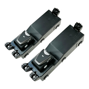 สวิตช์ยกกระจกฮุนไดสำหรับ IX45 ซานตาเฟ่ 2013 ชิ้นส่วนทดแทนระบบควบคุมกระจกไฟฟ้าสีดำ - Product Image 1