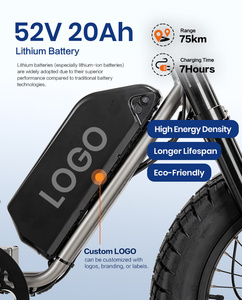 Nouvelle arrivée, vélo électrique tout-terrain longue portée, vélo de ville électrique, vélo de montagne électrique 1000W, suspension intégrale - Product Image 4