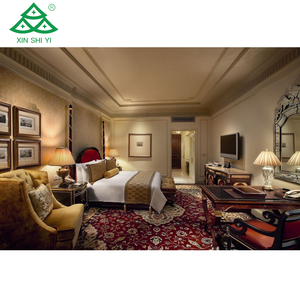 Juego de Muebles Ecológicos de Madera Sólida Leela Palace New Delhi, Diseño Moderno para Apartamentos y Hoteles - Product Image 1
