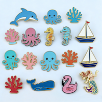 Broche personnalisée en émail dur à faible coût de moulage, échantillon gratuit, badge en émail personnalisé, épingles de revers magnétiques 3D en métal
