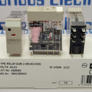 Relés Electromagnéticos Micro de la Serie G2R de Omron, Nuevos y Originales, G2R-1-SN(S) DC24V - Product Image 5