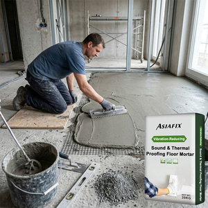 Ciment polymère <span class=keywords><strong>autonivelant</strong></span> 25 kg pour revêtements de sol intérieurs – Prix usine - Product Image 5