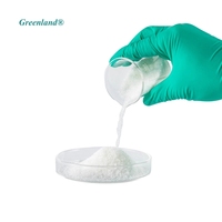 Agente de Suspensión Lubricante de Polímero Catiónico PAM de Poliacrilamida 100% Pura de la Marca Greenland para el Tratamiento de Aguas Residuales y Lodos