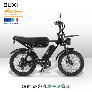 <span class=keywords><strong>Bicicleta</strong></span> Eléctrica <span class=keywords><strong>de</strong></span> Montaña OUXI Europea, Modelo Italiano, <span class=keywords><strong>con</strong></span> Llantas Gruesas <span class=keywords><strong>de</strong></span> 20 Pulgadas, V8 Pro Max-T, Motor <span class=keywords><strong>de</strong></span> 250W, 48v 30AH, <span class=keywords><strong>Bicicleta</strong></span> Eléctrica <span class=keywords><strong>de</strong></span> Carretera - Product Image 1
