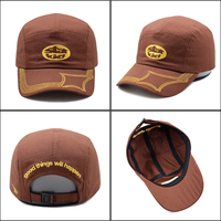 Gorra de 5 Paneles, Estilo Casual, sin Estructura, con Visera Bordada, para Senderismo, Camping y Uso Diario, para Hombre y Mujer, Venta al Por Mayor