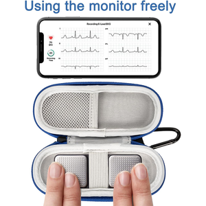 กระเป๋า EVA พิมพ์ลายตามสั่ง สำหรับใส่เครื่องตรวจคลื่นไฟฟ้าหัวใจ AliveCor แบบพกพา - Product Image 3