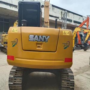 รถขุดขนาดเล็ก Sany Sy95c ได้รับการรับรองมาตรฐาน CE กำลังสูง ประหยัดน้ำมัน พร้อมจำหน่าย - Product Image 4