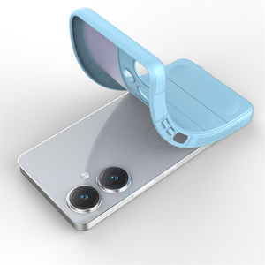 เคสกันกระแทกเนื้อนิ่ม TPU แบบซิลิโคนพร้อมเคสโทรศัพท์ป้องกันกล้องสำหรับ <span class=keywords><strong>VIVO</strong></span> Y27 4G 15 Pro <span class=keywords><strong>Max</strong></span> 15 14 Plus - Product Image 4