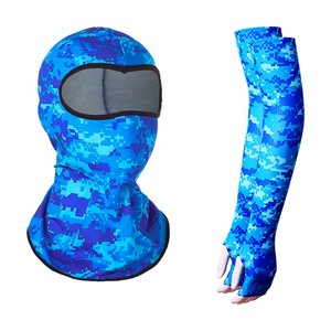 Manchons de compression en Spandex pour le sport, la course, la remise en forme, le cyclisme, la moto, les masques faciaux et les masques de ski – Vente en gros - Product Image 1