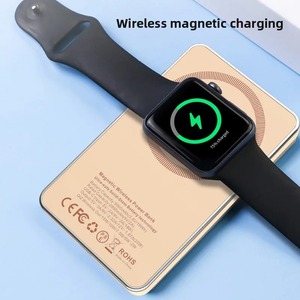 Bancos de energia portátil 10000mah Carregamento Rápido Carregador Magnético Sem Fio 3 em 1 2025 Novo Estilo Moda Alta Capacidade <span class=keywords><strong>Power</strong></span> <span class=keywords><strong>Bank</strong></span> - Product Image 3