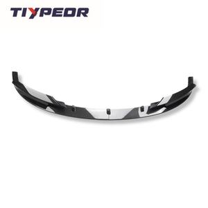 Splitter paraurti anteriore TIYPEOR per BMW F30 3 serie M Sport 2012 - 2018 con Splitter anteriore in fibra di carbonio - Product Image 2
