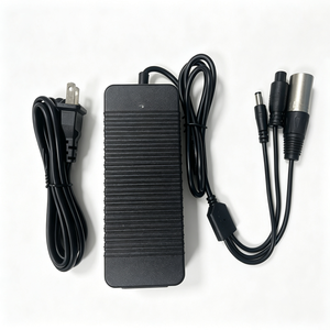เครื่องชาร์จแบตเตอรี่แท้สำหรับ Ninebot Es2 Es4 E22 E25 F40 F20 Max G30 สำหรับ <span class=keywords><strong>Xiaomi</strong></span> M365 1S Pro Pro2 สกู๊ตเตอร์ไฟฟ้า - Product Image 2