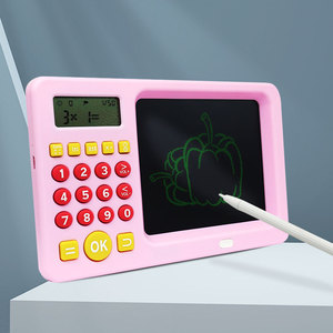 OEM 어린이 가청 스마트 수학 입 계산기 구두 계산 수학 훈련 기계 필기 태블릿이있는 스페인어 - Product Image 3