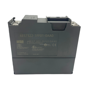 Module de sortie numérique 6ES7322-1FF01-0AA0 neuf, 8 entrées/sorties AC 120/230V, équipement de système de contrôle d'automatisation industrielle - Product Image 3