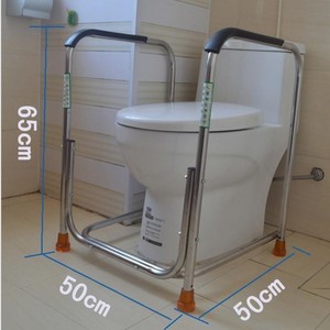 ราวจับในห้องน้ำ, เก้าอี้นั่งถ่ายสำหรับผู้สูงอายุ, ที่นั่งชักโครก, ราวจับในห้องน้ำ, ราวช่วยพยุงในห้องน้ำสำหรับสตรีมีครรภ์และ - Product Image 2