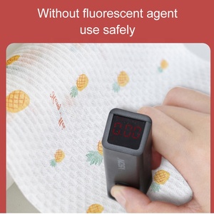 Vente en gros d'essuie-tout bon marché <span class=keywords><strong>Serviette</strong></span> de cuisine jetable de nettoyage en rouleau chiffons d'essuyage torchon essuie-tout - Product Image 2