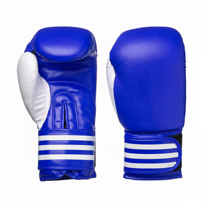 Gants de boxe avec bandes blanches, votre propre style, fabricant de qualité professionnelle, marque privée, prix abordable, vente chaude - Product Image 1