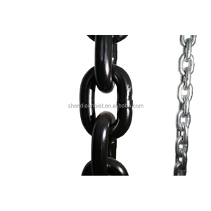 G 80 catena di collegamento saldata a catena in acciaio legato con zinco zincato legante corto/lunga catena di trascinamento <span class=keywords><strong>Yal</strong></span> - Product Image 1