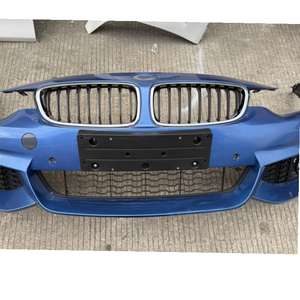 Parachoques Delantero con Rejilla para Serie <span class=keywords><strong>4</strong></span> F33 F32 F36, Plástico Usado, Encaje con Tornillos, Alta Calidad - Product Image 2