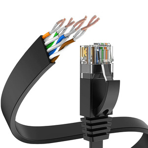 Đầu nối cáp Mạng Màn hình phẳng 20m RJ45 CAT6 tốc độ cao, thích hợp cho máy tính chơi Game, modem Xbox và Bộ định tuyến - Product Image 2