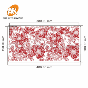 Plantilla de Plástico para Decoración de Pasteles con Diseño de Margarita, Rejilla para Azúcar PET, Plantilla para Galletas, Suministros para Decoración de Pasteles - Product Image 3