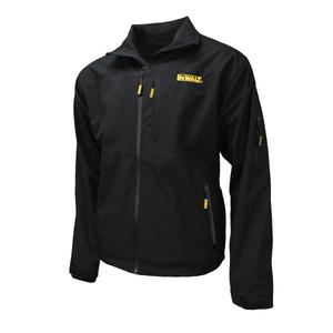 RADIANS-Chaqueta calefactora Softshell estructurada en negro con cargador continental-EAN MW276356 CHAQUETAS DE TRABAJO RADIANES-CE-M Dewalt - Product Image 2