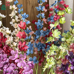 Fleurs artificielles en soie, roses, décoration de mariage, style romantique et rêveur, faites à la main, pour plafond et toile de fond de scène - Product Image 4