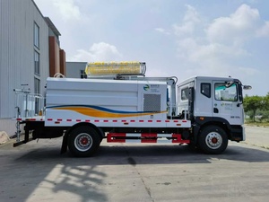 Nuevo camión Dongfeng de 10 toneladas para limpieza de paneles solares, camión de riego ferroviario, camión de pulverización para el embellecimiento de carreteras, precio. - Product Image 4