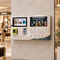 Distributeur automatique de parfum JOYVEND, distributeur de parfum en libre-service avec paiement par code QR CE