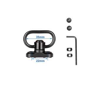 Correa Táctica Ajustable de Dos Puntos para Caza, Correa de Seguridad de Nailon Resistente para Exteriores con Ganchos Metálicos para Senderismo y Camping - Product Image 5