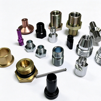 Services de tournage CNC sur mesure, pièces tournées de haute précision, tolérance ±0,01 mm, commandes de petits et grands volumes, prix direct usine