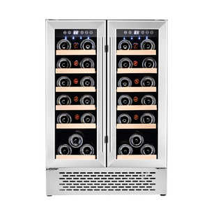 High Quality 120L 36 Bottles Storage Stainless Steel Wine Cooler Wine Refriger