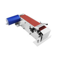 Mini ponceuse à bande électrique étanche 50 mm pour ponçage humide et sec du métal, du bois, du plastique, de l'acrylique et affûtage de couteaux DIY