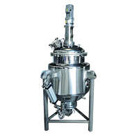 Cuve de mélange liquide, mélangeurs d'engrais, machine mélangeuse émulsifiante à cisaillement élevé, cuve de mélange en acier inoxydable avec agitateur et chauffage