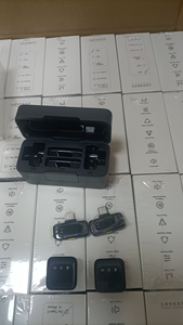 Microphone sans fil cravate PIX-LINK Q18 2 <span class=keywords><strong>en</strong></span> 1, microphone cravate magnétique à 2 boutons, <span class=keywords><strong>enregistrement</strong></span>, diffusion <span class=keywords><strong>en</strong></span> direct - Product Image 6