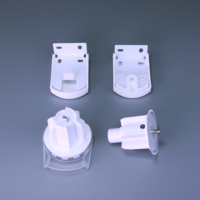 Mécanisme de store enrouleur de haute qualité de 38 mm avec embrayage, couvercle en plastique et support métallique pour accessoires de store enrouleur de décoration intérieure
