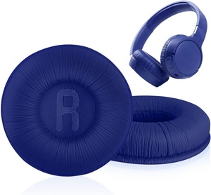 แผ่นรองหูฟังสำหรับ <span class=keywords><strong>JBL</strong></span> JR T450 T460 T500 T600 หูฟังตัดเสียงรบกวนแบบปรับได้ พร้อมเมมโมรี่โฟมกันเสียงรบกวน - Product Image 2