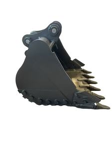 Tùy chỉnh hanxie hx051201011 tiêu chuẩn xô với q355b thép cho <span class=keywords><strong>zoomlion</strong></span> ze230 245 18-23 tấn máy xúc - Product Image 6