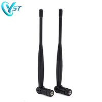 Antenne WiFi verticale 2,4 GHz et 5 GHz à prix d'usine, longue portée 50 km, extérieure