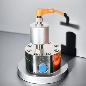 Micro-Count Oval Gear Flow Meter Stainless Steel 316L High Accuracy 0.5%<b>R</b> Threaded Connection OEM for <b>Oil</b> Water & - Product Image 1